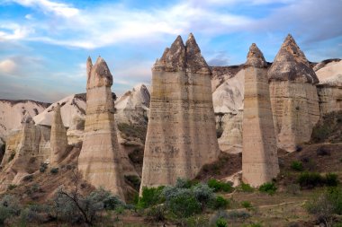 Göreme, Kapadokya taş oluşumları