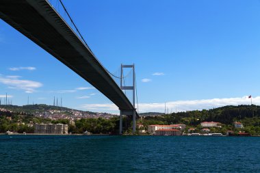 Boğaz köprüsü, İstanbul, Türkiye