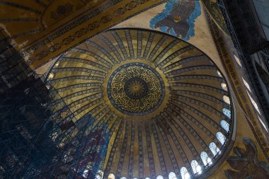 Ayasofya sophia iç de Istanbul, Türkiye