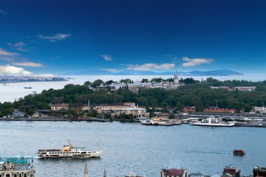 Topkapı Sarayı marmara Denizi, istanbul, Türkiye