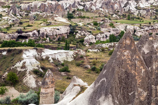 山风景，格雷梅，卡帕多细亚土耳其 — 图库照片