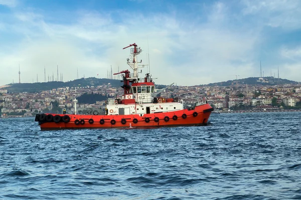 Bosporus, Türkei. — Stockfoto