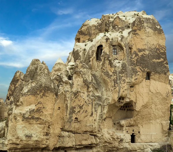 Cave monastery — Stock Photo, Image