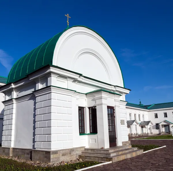 Chapel Alexander-Svirsky Monastery — Stock Photo, Image