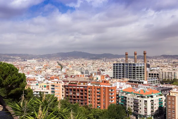 BARCELONA Ordförande — Stockfoto