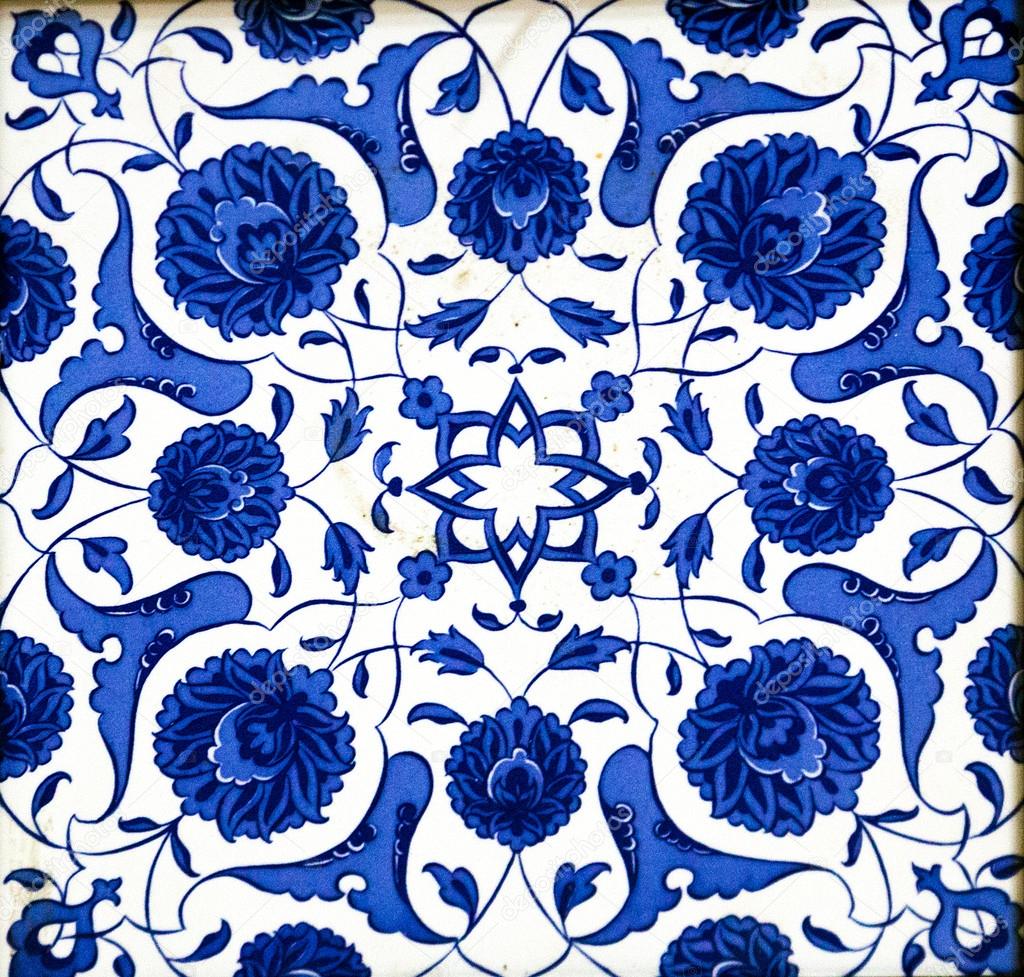 Ceramic Turkish Tiles Stock Photo by ©fotoall 49549711