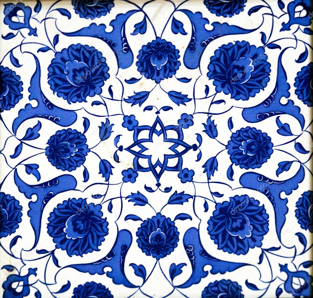 Ceramic Turkish Tiles Stock Photo by ©fotoall 49549711