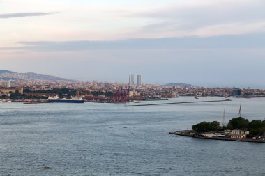 istanbul, Türkiye Panoraması.