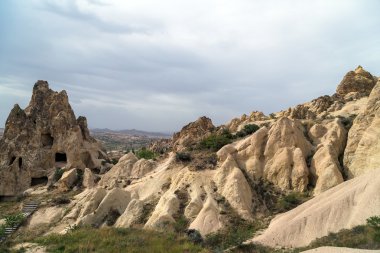 dağ manzarası, Göreme, Kapadokya, Türkiye