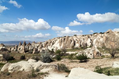 dağ manzarası, Göreme, Kapadokya, Türkiye