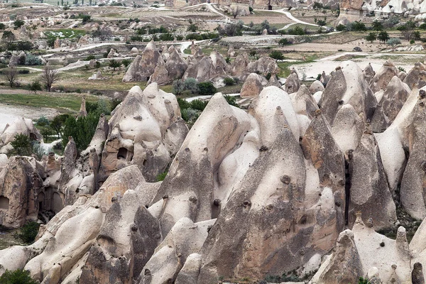 Mountain landscape, Goreme, Cappadocia, Turkey — Stock Photo, Image