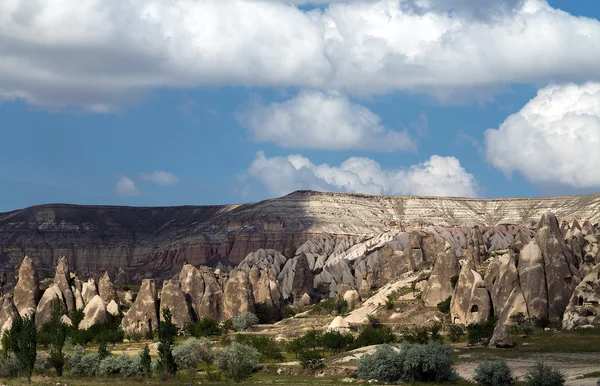 Paesaggio montano, Goreme, Cappadocia, Turchia — Foto Stock