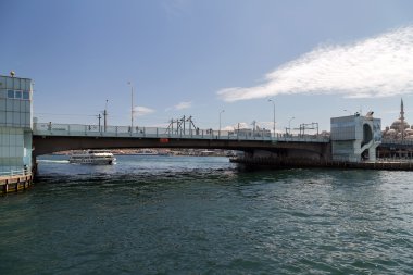 istanbul'da manzara golden horn. Türkiye