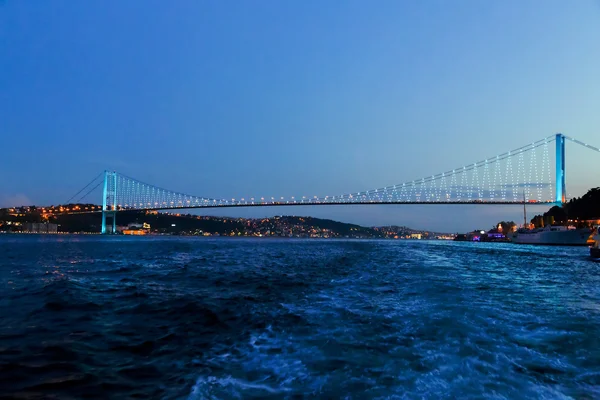 Ponte do Bósforo, Istambul, Turquia — Fotografia de Stock