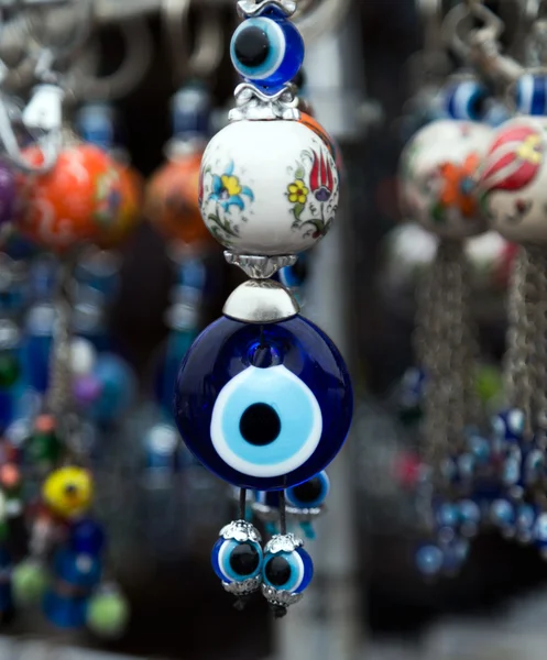 Souvenir from Turkey - an eye beads — Stock Photo, Image