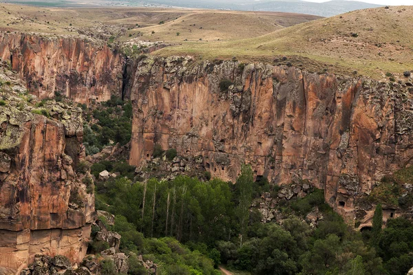 Landschap in Cappadocië, Turkije — Stockfoto