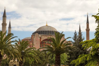 Hagia Sofia, İstanbul, Hindi.