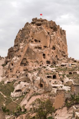 dağ peyzaj Kapadokya, Türkiye