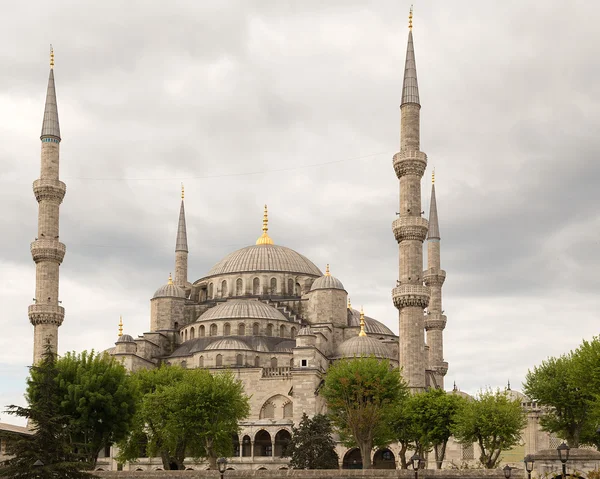 Blaue Moschee (sultanahmet camii) in Istanbul, Türkei — Stockfoto