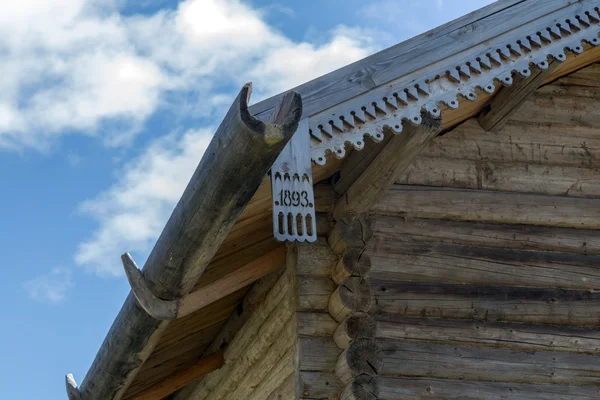 Ruso Village atracciones en Verkhniye Mandrogi — Foto de Stock