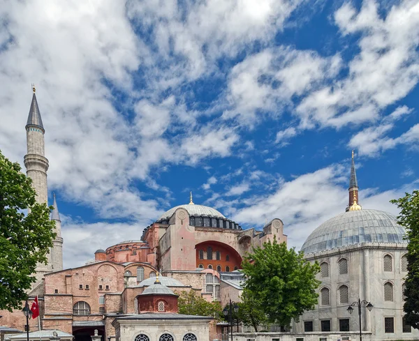 Hagia Sophia in Istanbul, Turkey. — Stock Photo, Image