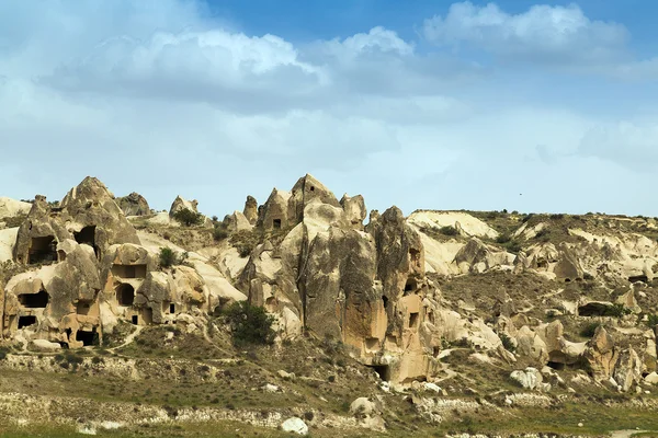 Berglandschaft Kappadokien, Türkei — Stockfoto