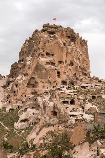 Berg landschap Cappadocië, Turkije — Stockfoto