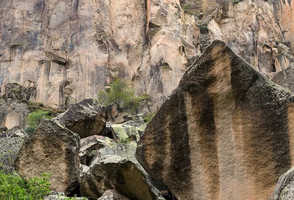 Mountain landscape in Cappadocia, Turkey — Stock Photo, Image