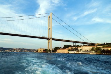 Boğaz köprüsü, İstanbul, Türkiye