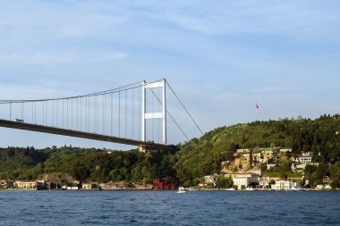 Boğaz köprüsü, İstanbul, Türkiye