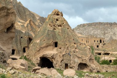 dağ manzarası, Göreme, Kapadokya, Türkiye
