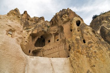 dağ manzarası, Göreme, Kapadokya, Türkiye