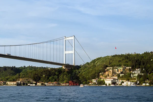 Bosporbron, Istanbul, Turkiet — Stockfoto