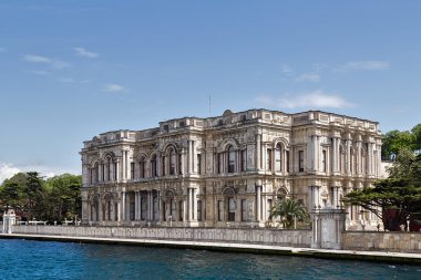 Dolmabahçe Sarayı İstanbul Boğazı