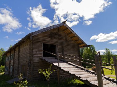 Rus verkhniye mandrogi köyünde