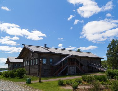 Rus verkhniye mandrogi köyünde