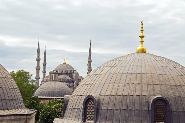 Blaue Moschee, Istanbul, Türkei — Stockfoto