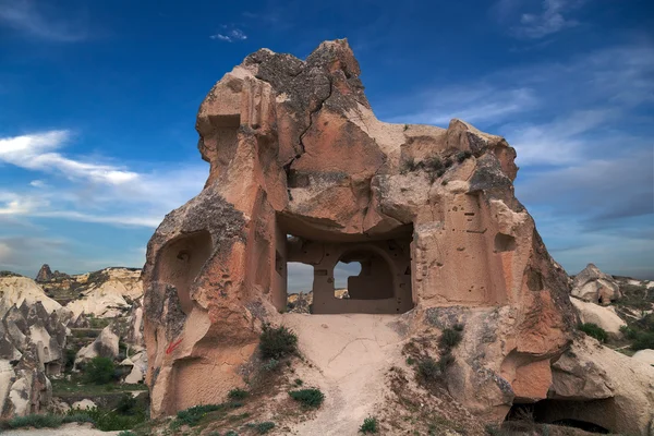 Bergslandskap, Göreme, cappadocia, Turkiet — Stockfoto