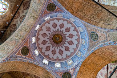 İstanbul Sultanahmet Camii içinde, Türkiye