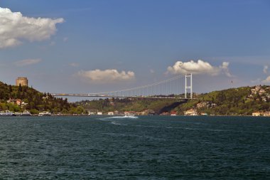 Boğaz köprüsü, İstanbul, Türkiye