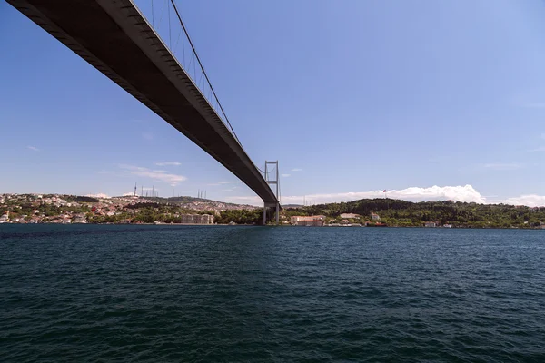 Boğaz köprüsünde Türkiye