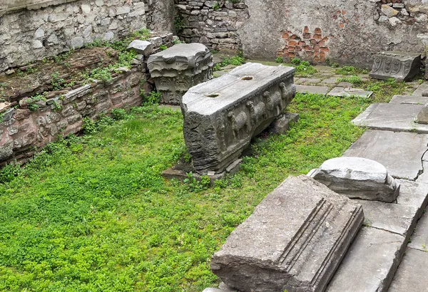 Byzantinisches Ornat der Hagia sophia in Istanbul, Türkei — Stockfoto