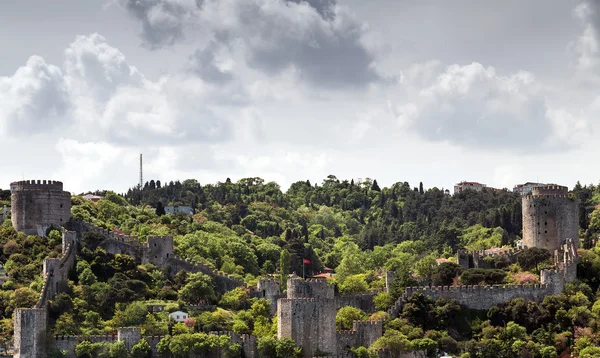 Forteca w Stambule, Turcja — Zdjęcie stockowe