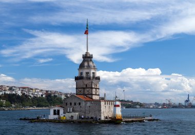 Kız Kulesi, istanbul, Türkiye 