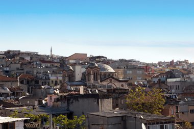 çatı şehir Istanbul