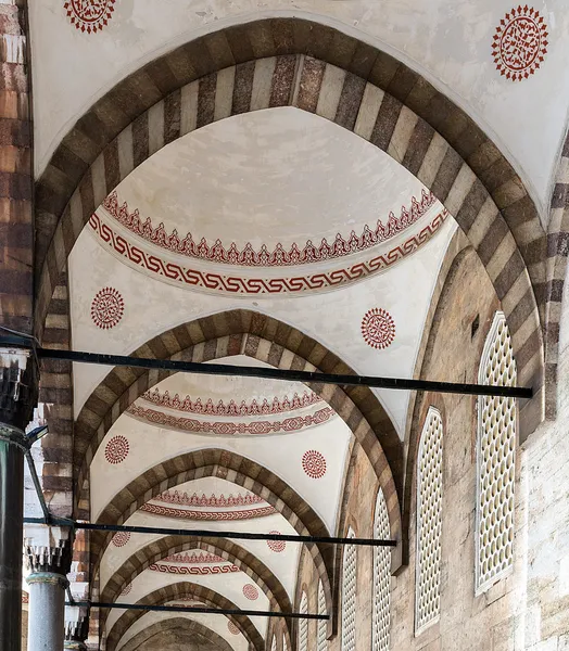 Design Sultanahmet Moschee in Istanbul, Türkei — Stockfoto