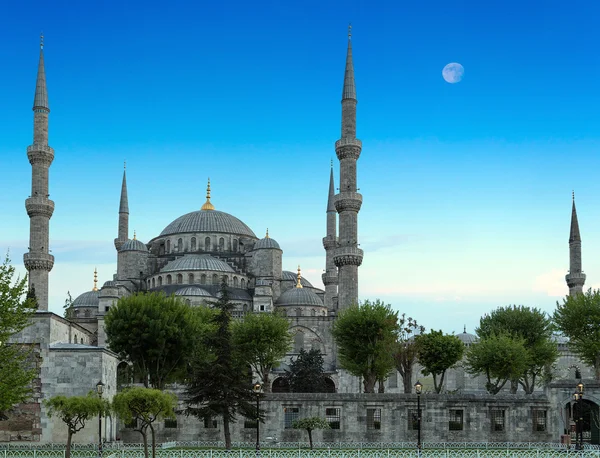 Mavi Cami, İstanbul, Türkiye — Stok fotoğraf