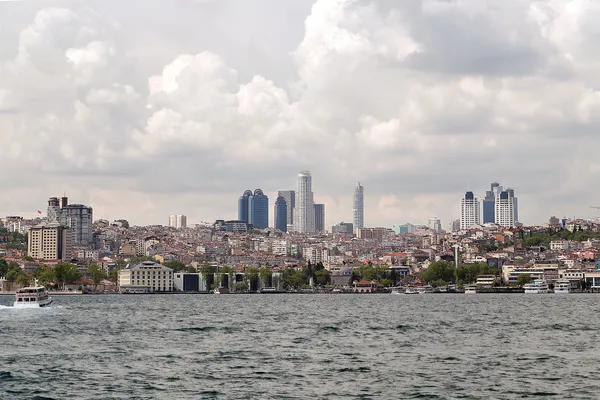 Centro de negócios de Istambul — Fotografia de Stock