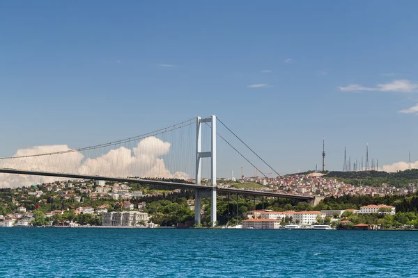 Bosporbron, Istanbul, Turkiet — Stockfoto