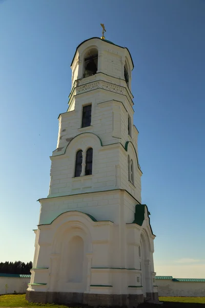 St. Alexander Svir klášterní zvonice — Stock fotografie